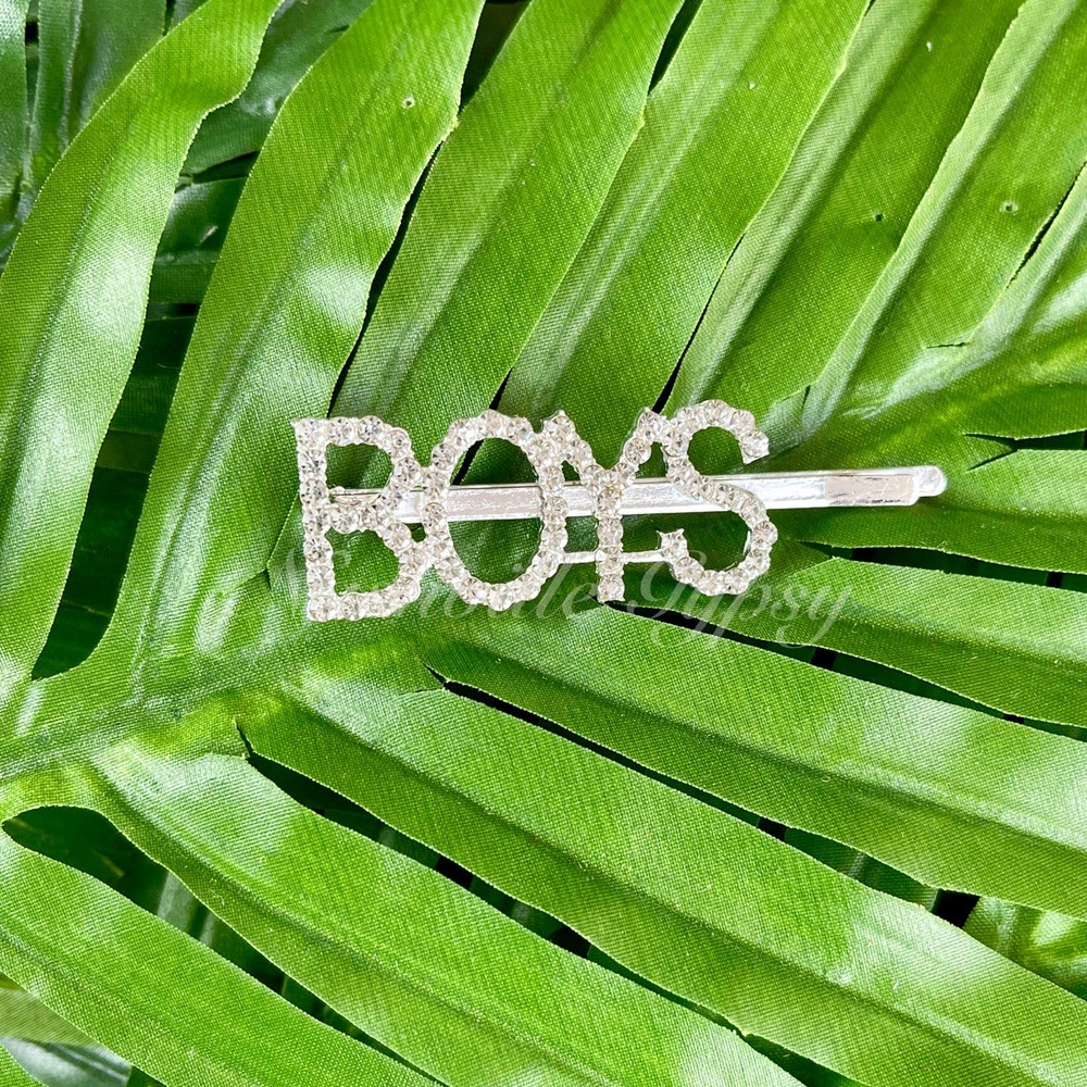 SOLD OUT NWT Boys Faux Rhinestone Hair Clip Barette